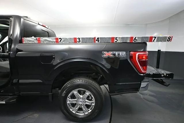 Certified Used 2023 Black Ford XLT image 44
