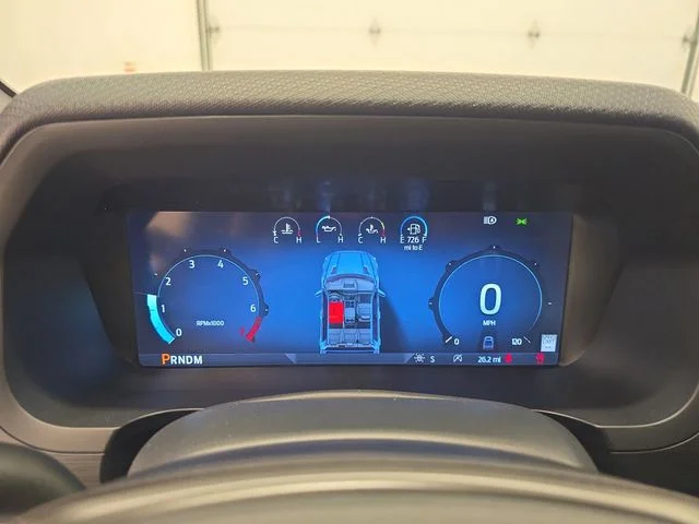 New 2026 Carbonized Gray Metallic Ford Tremor® image 36