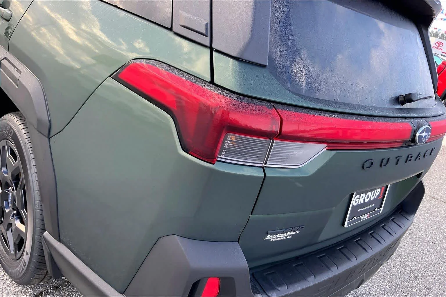 New 2026 DEEP EMERALD GREEN PEARL Subaru Limited image 14