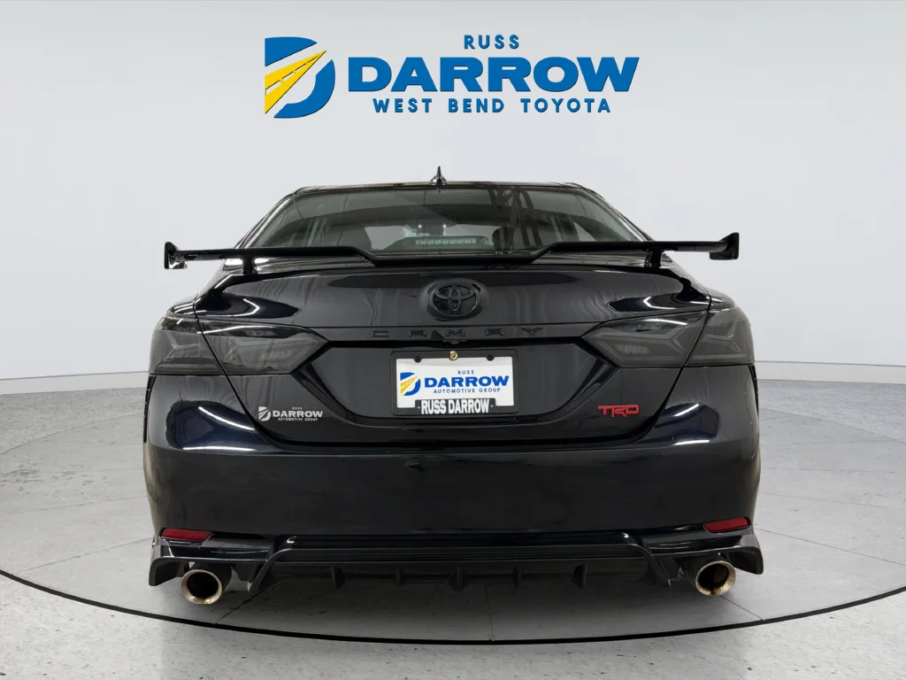 Used 2021 Black Toyota TRD V6 image 4