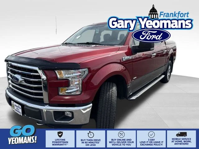 Used 2015 Red Ford XLT image 1