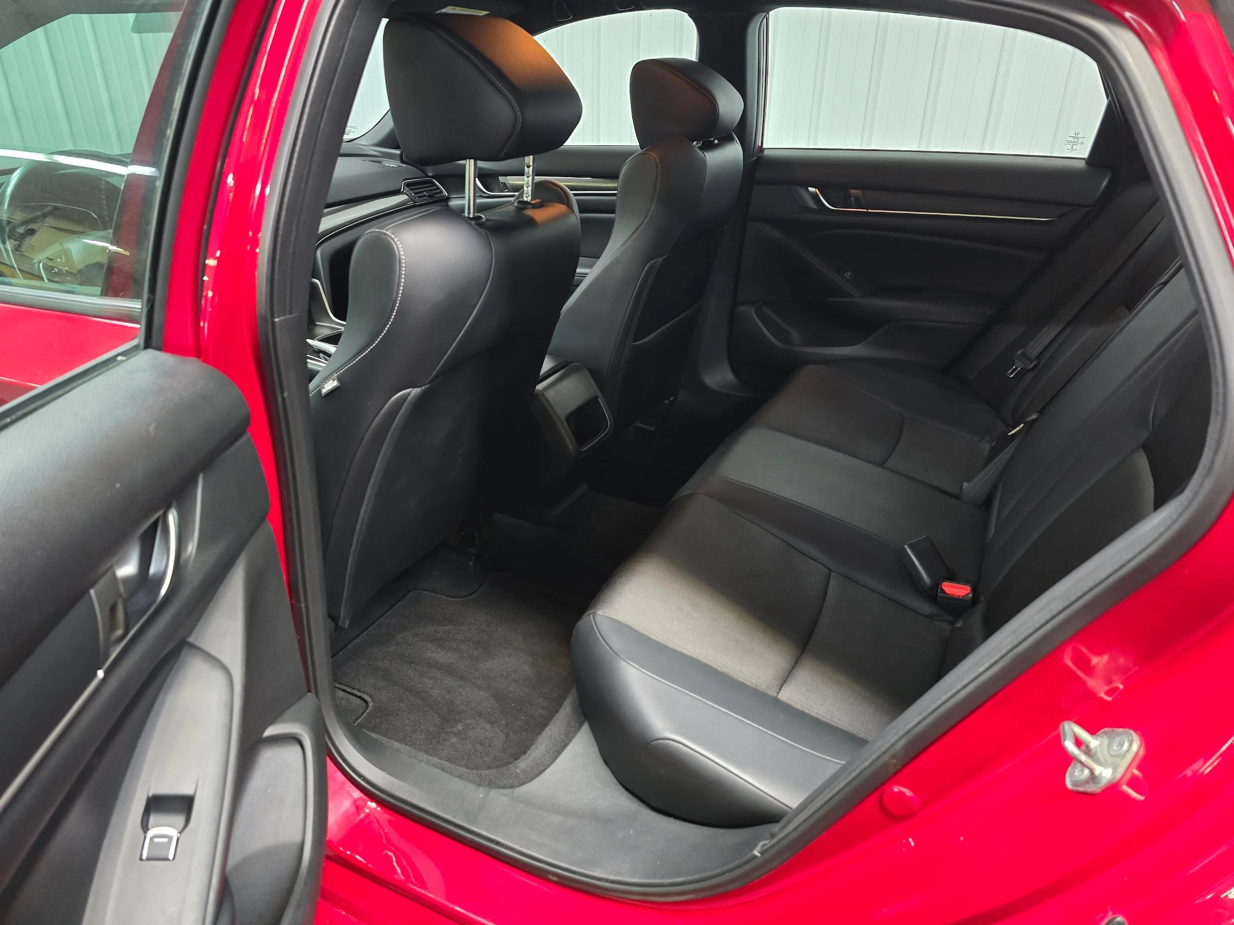 Used 2018 San Marino Red Honda Sport image 15