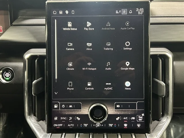Used 2025 BLACK GMC FWD Elevation image 34