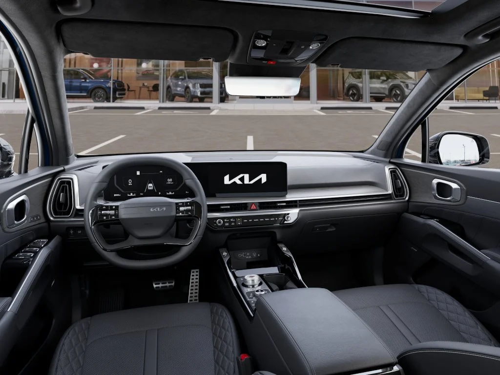 New 2026 Mineral Blue Kia X-Line SX Prestige image 14