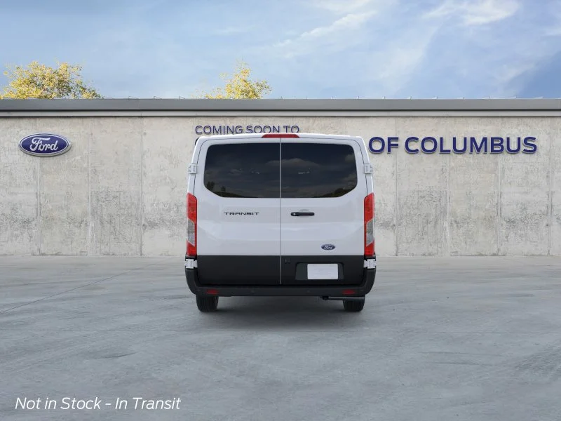 New 2026 Oxford White Ford Passenger Van XL image 30
