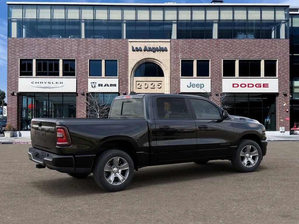 New 2026 Diamond Black Crystal Pearl-Coat Exterior Paint RAM Express image 4