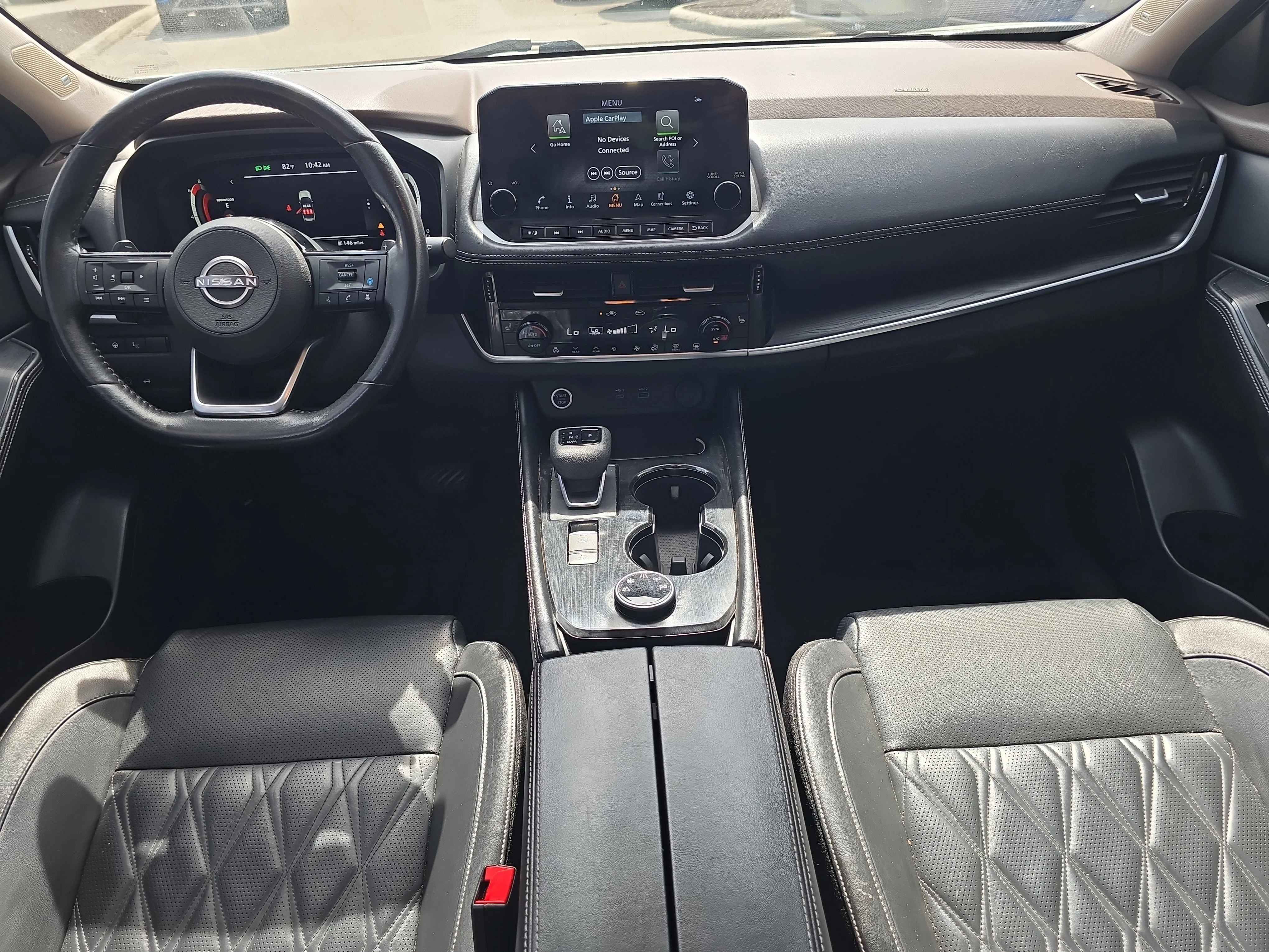 Certified Used 2023 Pearl White Tricoat Nissan Platinum image 13