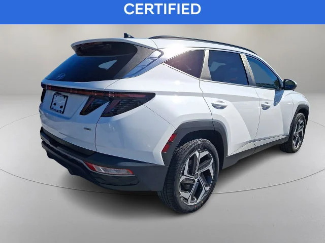 Certified Used 2024 White Hyundai SEL image 6