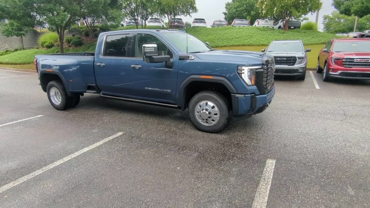 New 2026 Downpour Metallic GMC Denali Ultimate DRW image 2