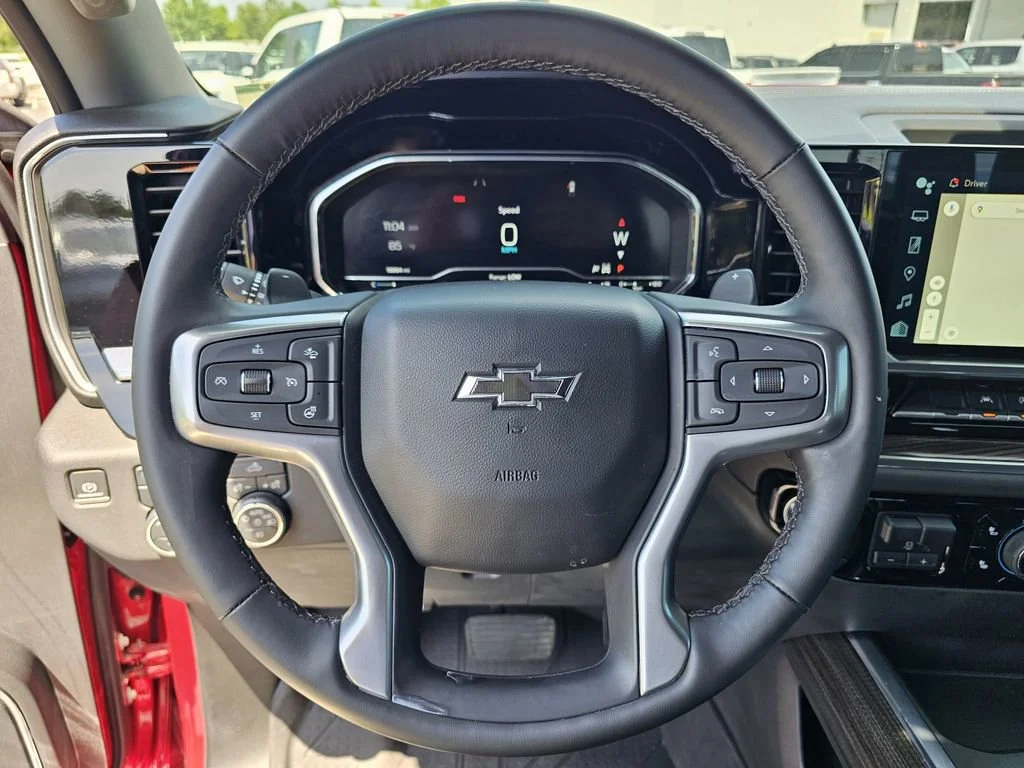 Used 2024 Radiant Red Tintcoat Chevrolet RST image 20