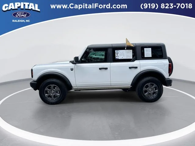 Used 2025 White Ford Big Bend image 5