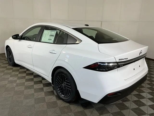 New 2026 White Nissan SV image 5