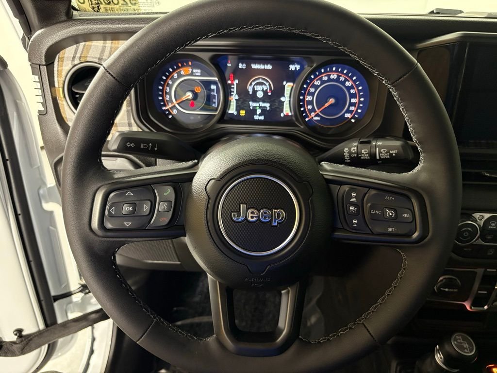 New 2026 Bright White Clear-Coat Exterior Paint Jeep Sport image 18