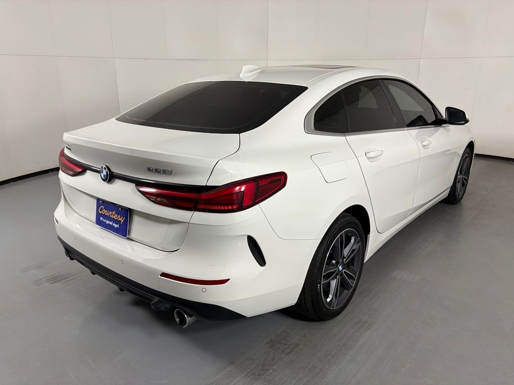Used 2024 White BMW 228i xDrive image 8