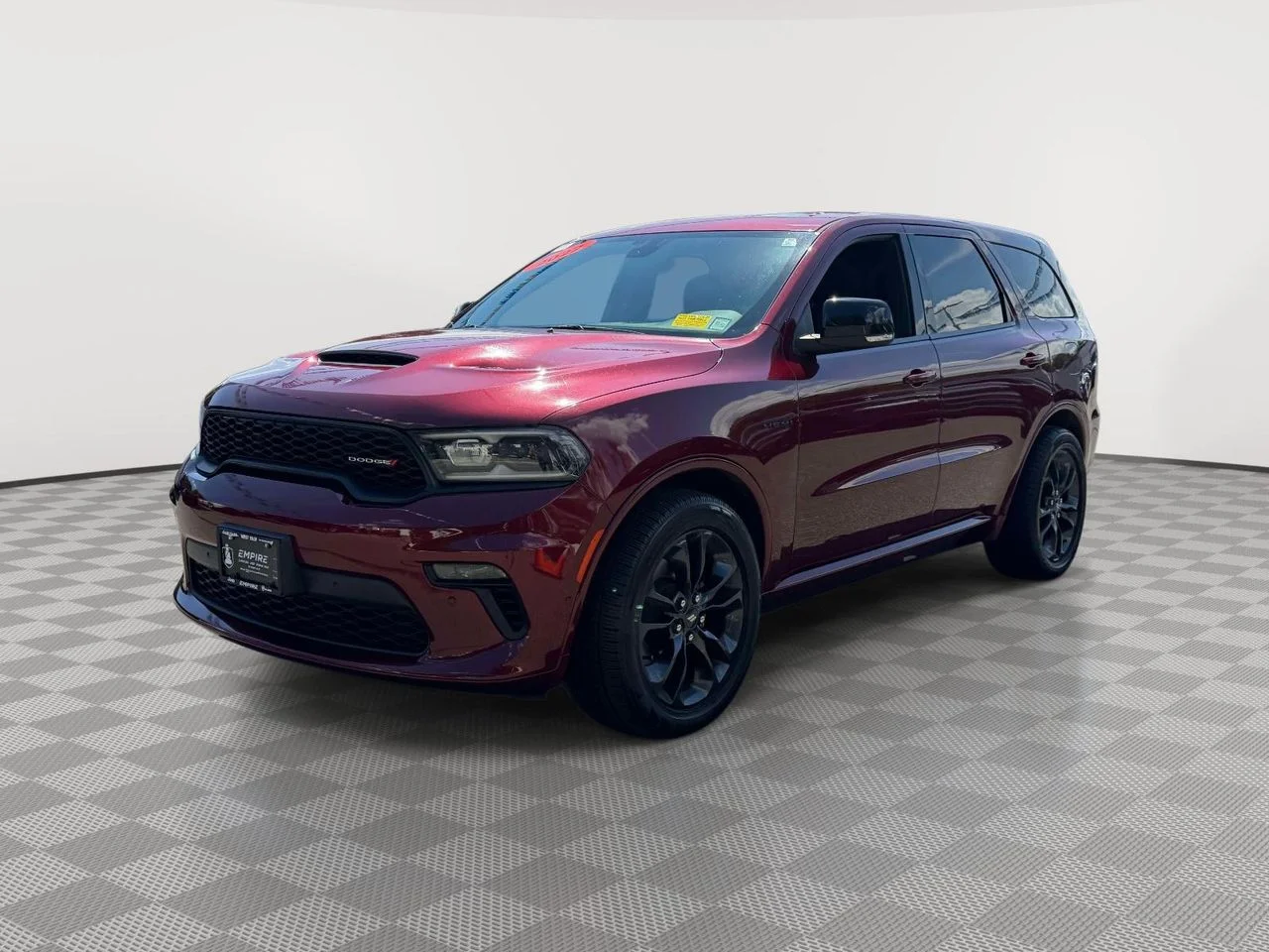 Used 2022 Octane Red Pearlcoat Dodge R/T AWD image 3