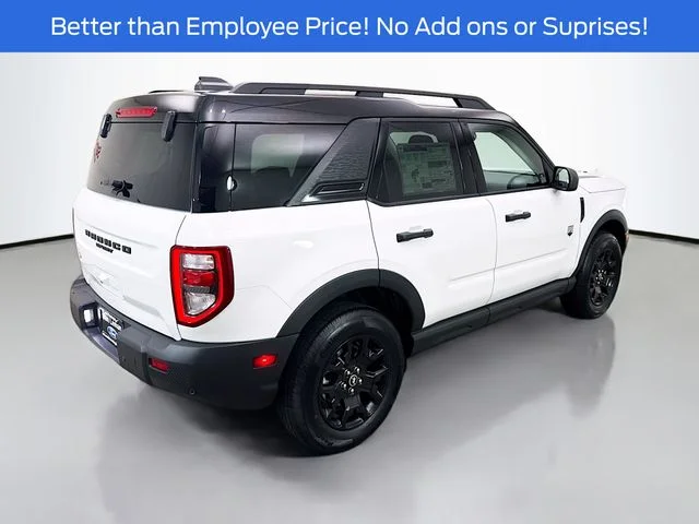 New 2026 Oxford White Ford Big Bend image 7
