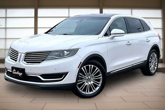 2018 Lincoln MKX Reserve