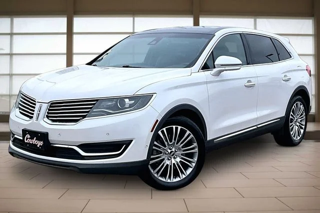 2018 Lincoln MKX Reserve