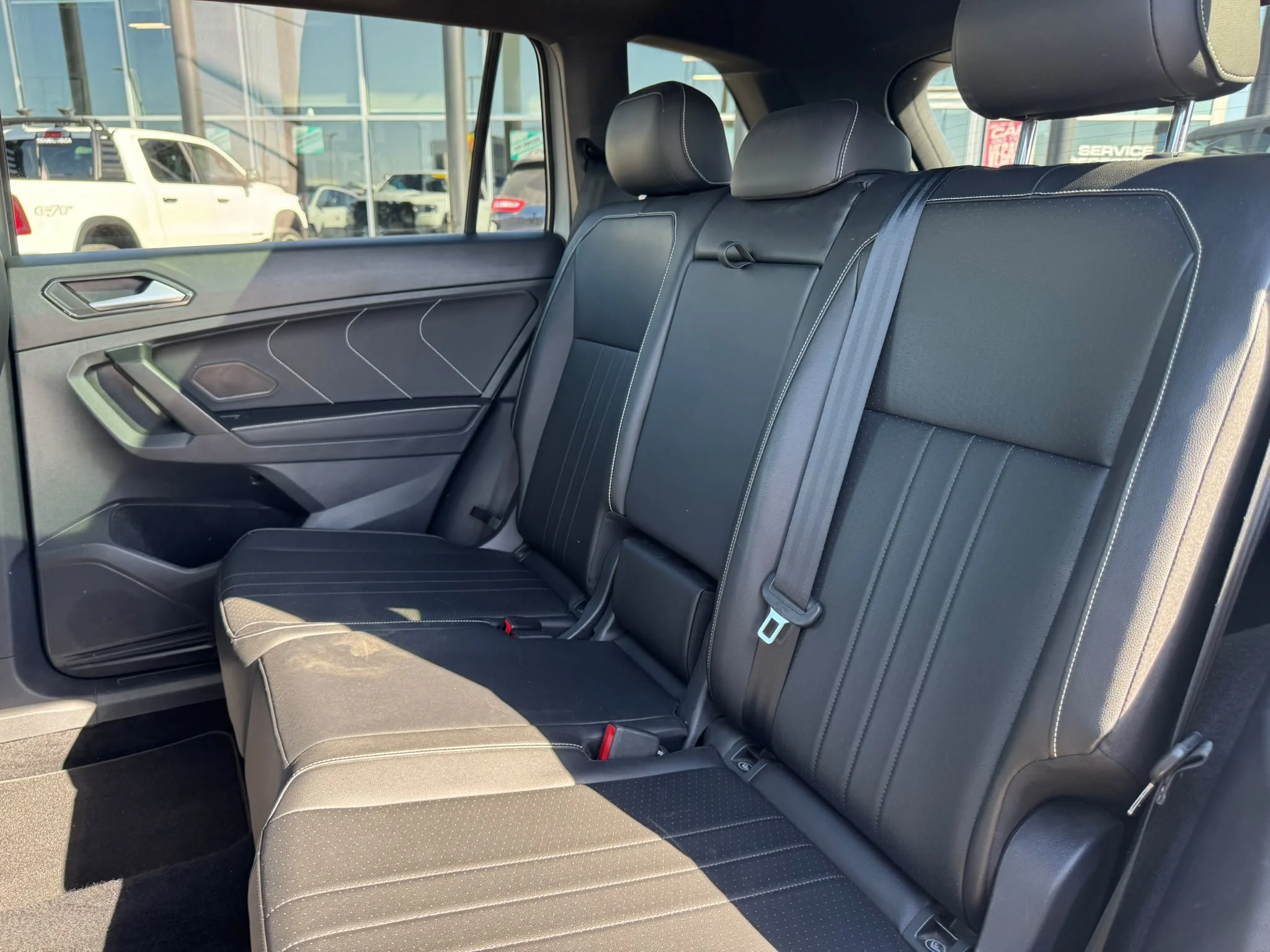 Certified Used 2022 Pyrite Silver Metallic Volkswagen Comfortline R-Line Black Edition*Adaptive Cruise | Remote Start | Htd Leather | Pano Roof | CarPlay image 10
