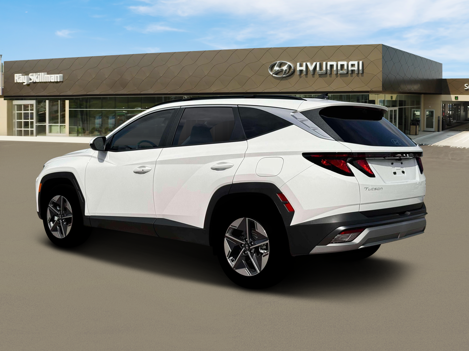 New 2026 Serenity White Pearl Hyundai SEL Plus image 5