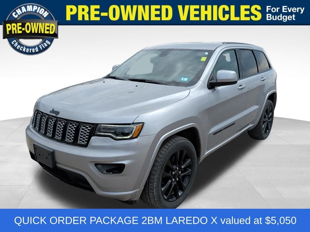 2021 Jeep Grand Cherokee Laredo X