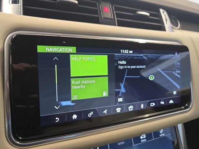 Used 2019 Blue Land Rover HSE image 25