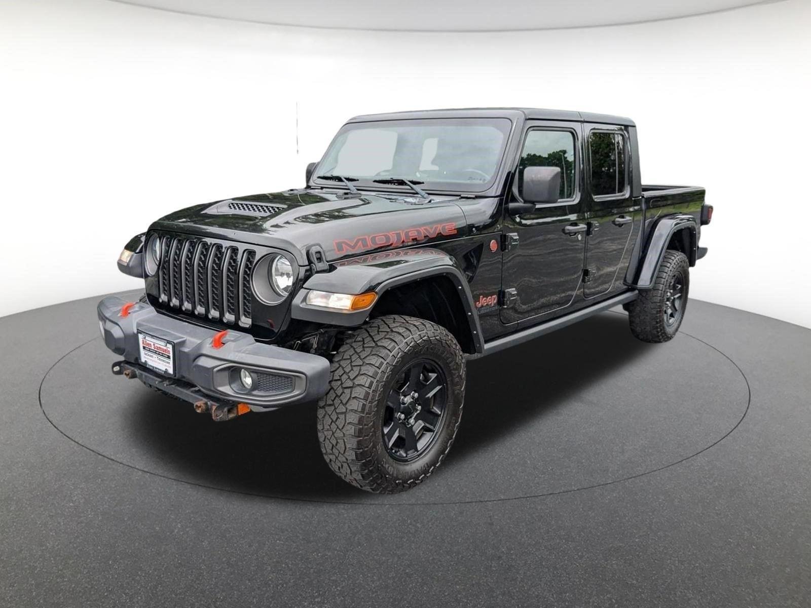Used 2022 Black Clearcoat Jeep Mojave image 9