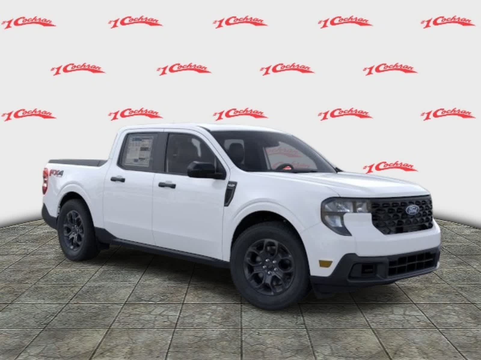 New 2026 Oxford White Ford XLT image 7