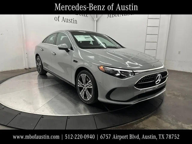 New 2027 Mercedes-Benz CLA With Navigation