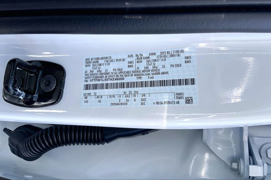 New 2026 White Ford XL image 13