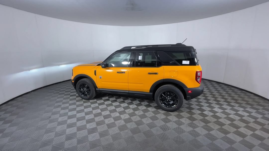 New 2026 Orange Fury Metallic Tri-Coat Ford Big Bend image 6