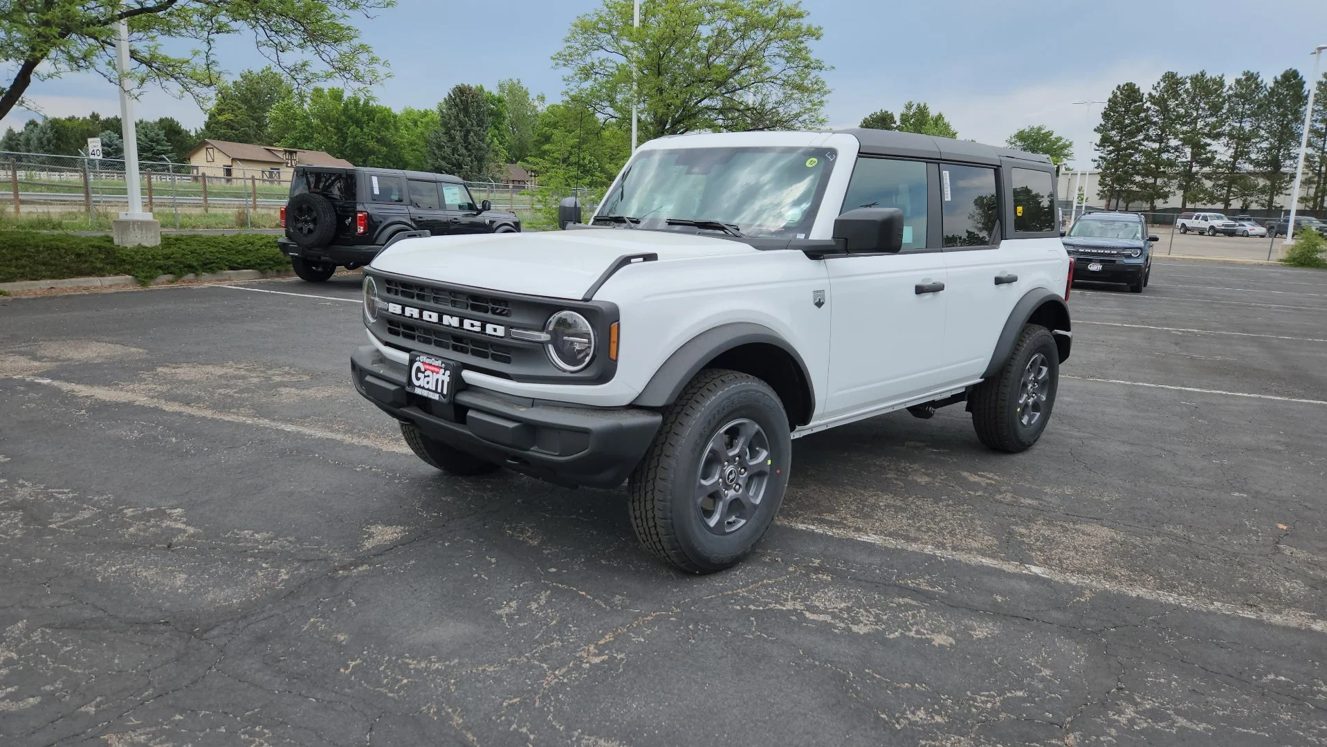 New 2026 Oxford White Ford Big Bend image 2