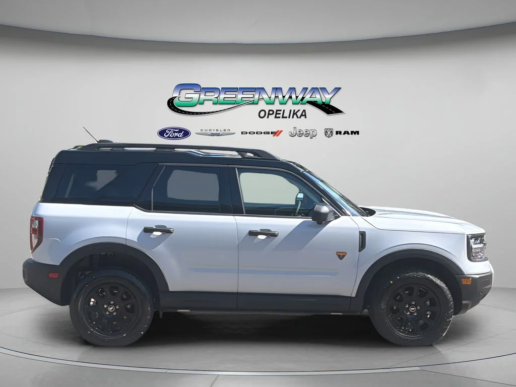 New 2026 Space White Metallic Ford Badlands® image 26