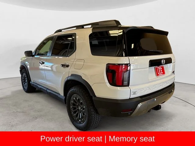 New 2026 Silver Honda TrailSport image 3