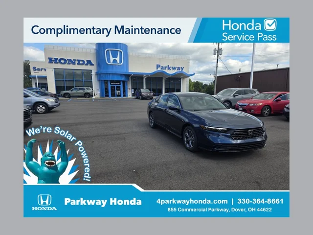 2026 Honda Accord Hybrid EX-L