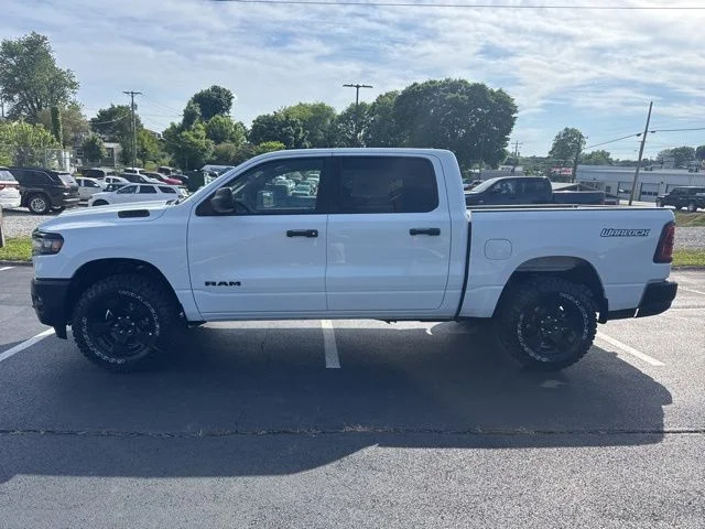 New 2026 Bright White Clearcoat RAM Warlock image 4
