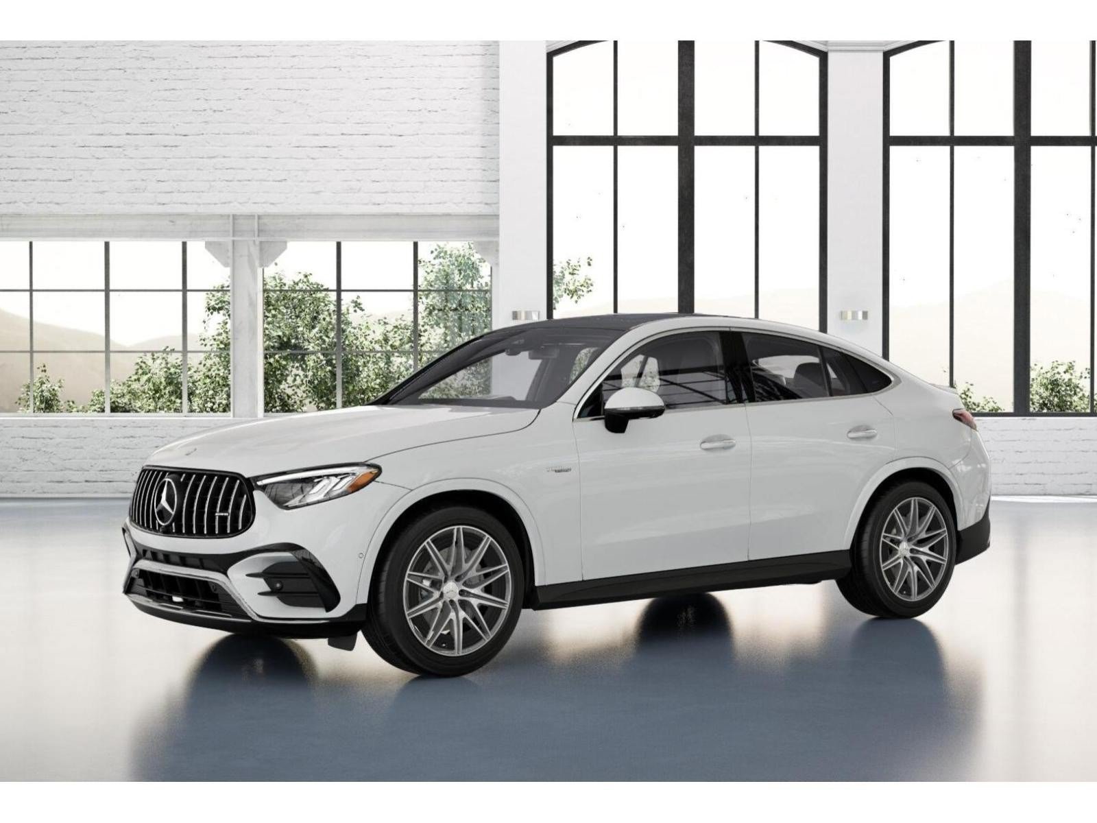 New 2026 Polar White Mercedes-Benz GLC 43 AMG® 4D Sport Utility 4MATIC®  image 39