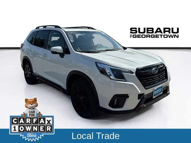 2024 Subaru Forester Sport