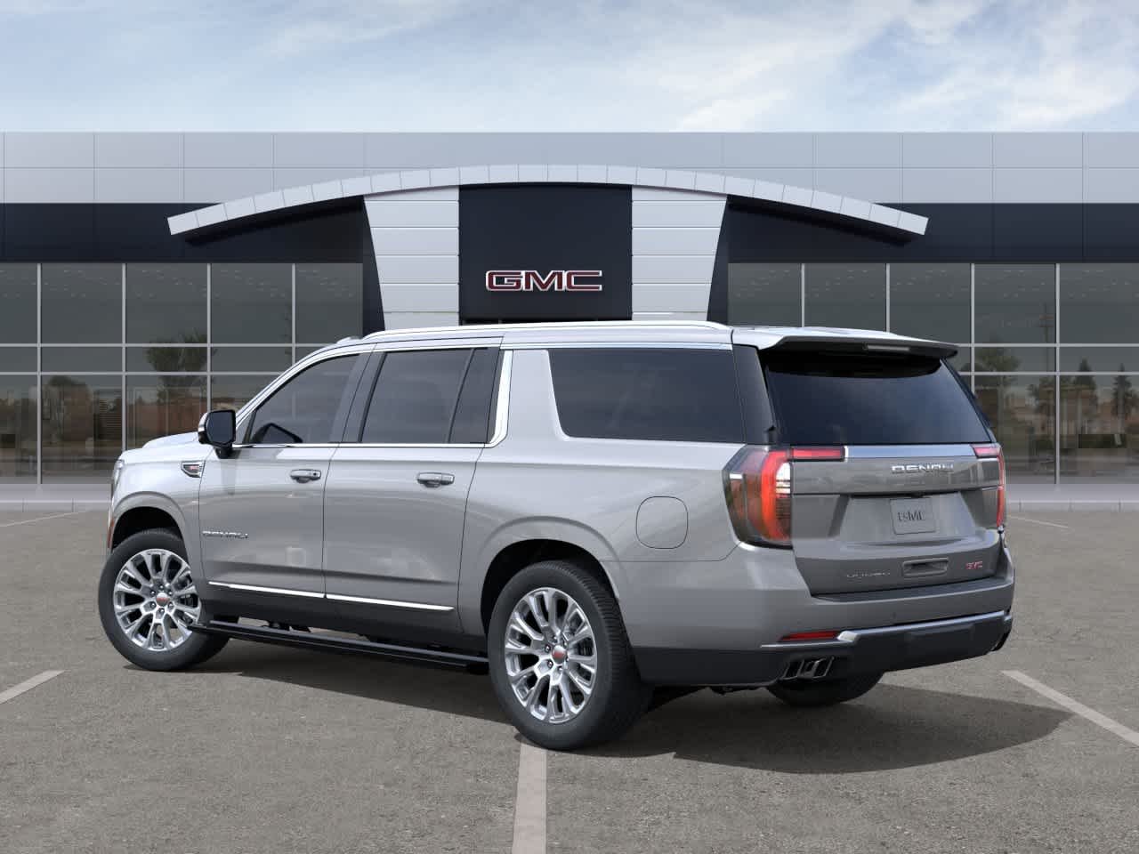New 2026 Sterling Metallic GMC Denali image 3