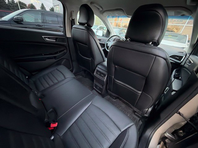 Certified Used 2018 Gold Ford SEL image 10