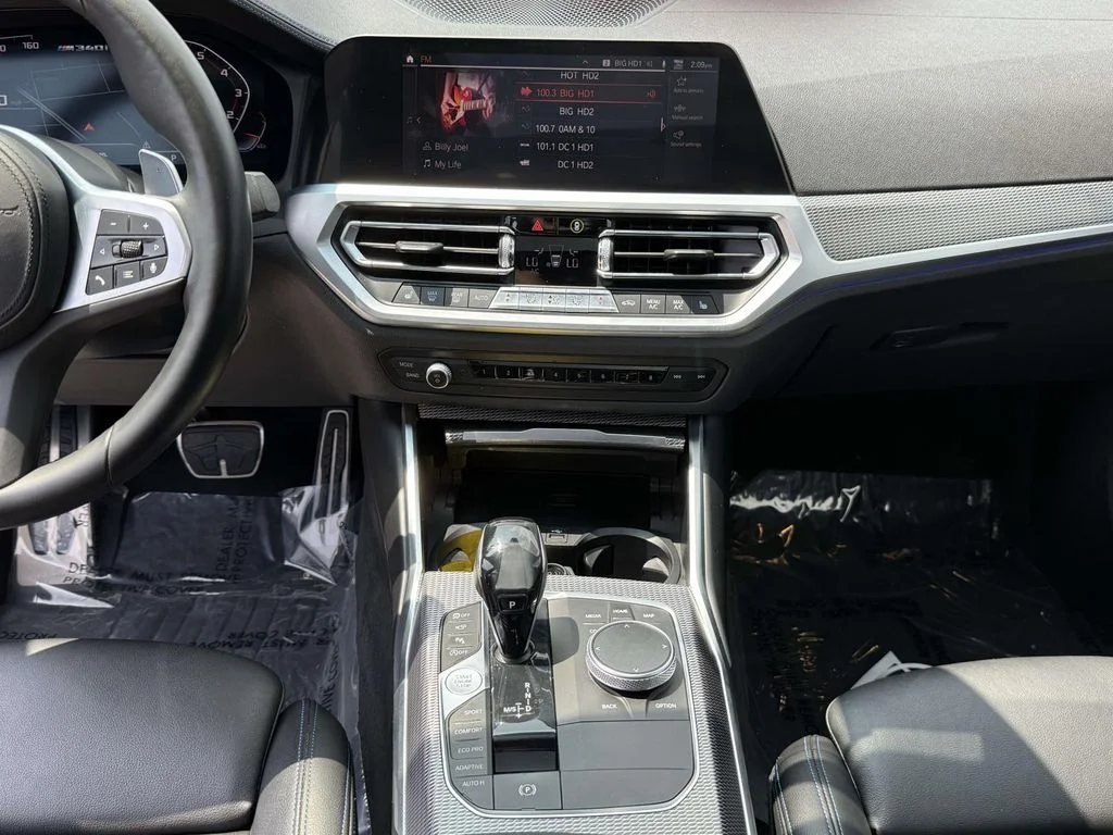 Used 2020 Blue BMW M340i image 19