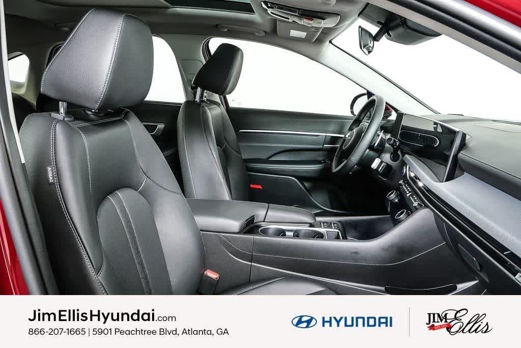 2025 Hyundai Sonata Hybrid Limited - Photo 29