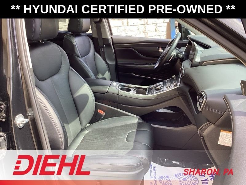 Certified Used 2023 Black Hyundai SEL Premium image 12