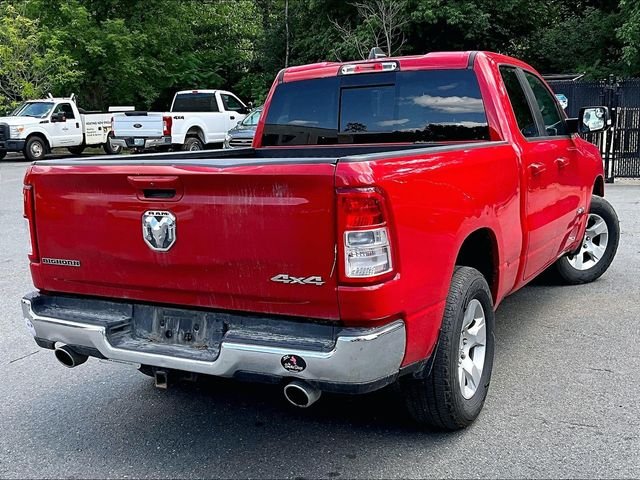 Used 2021 Flame Red Clearcoat Ram Big Horn/Lone Star image 4