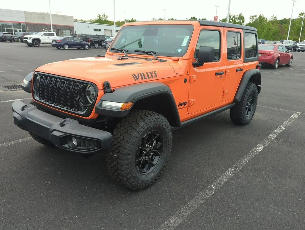 New 2026 Joose Exterior Paint Jeep Willys image 4