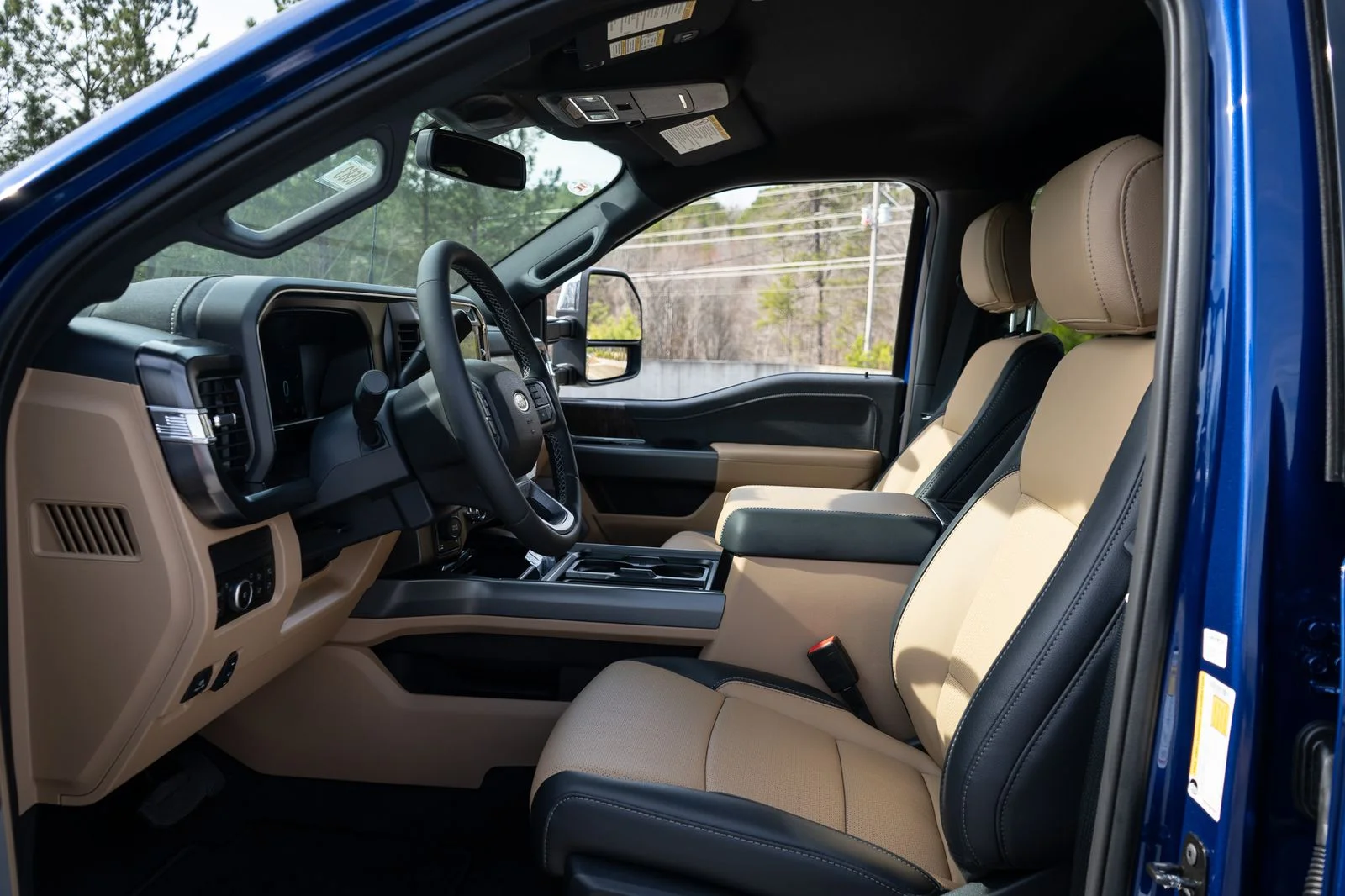 New 2026 Argon Blue Metallic Ford F-250® Lariat® image 14
