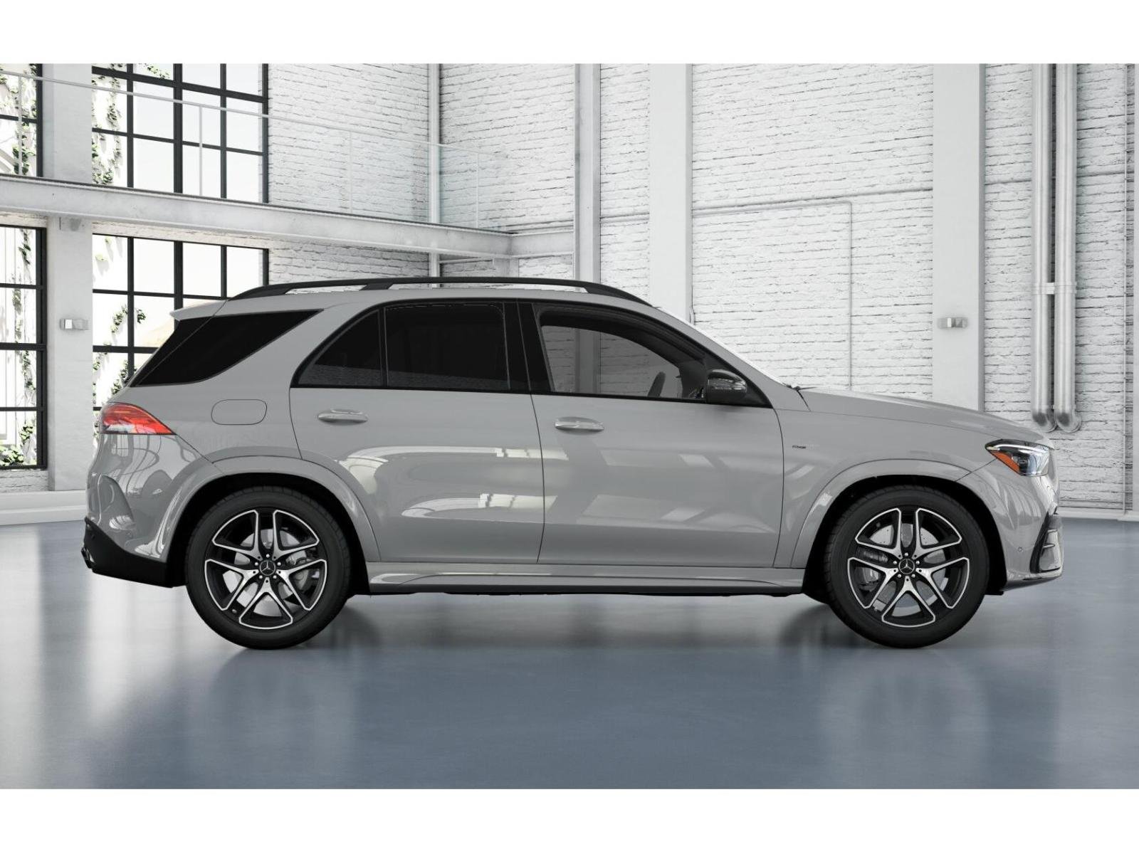 New 2026 MANUFAKTUR Alpine Grey Mercedes-Benz AMG® GLE 53 4MATIC+ SUV image 2