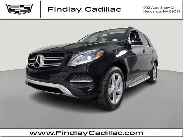 Used 2016 Black Mercedes-Benz GLE 350 image 1