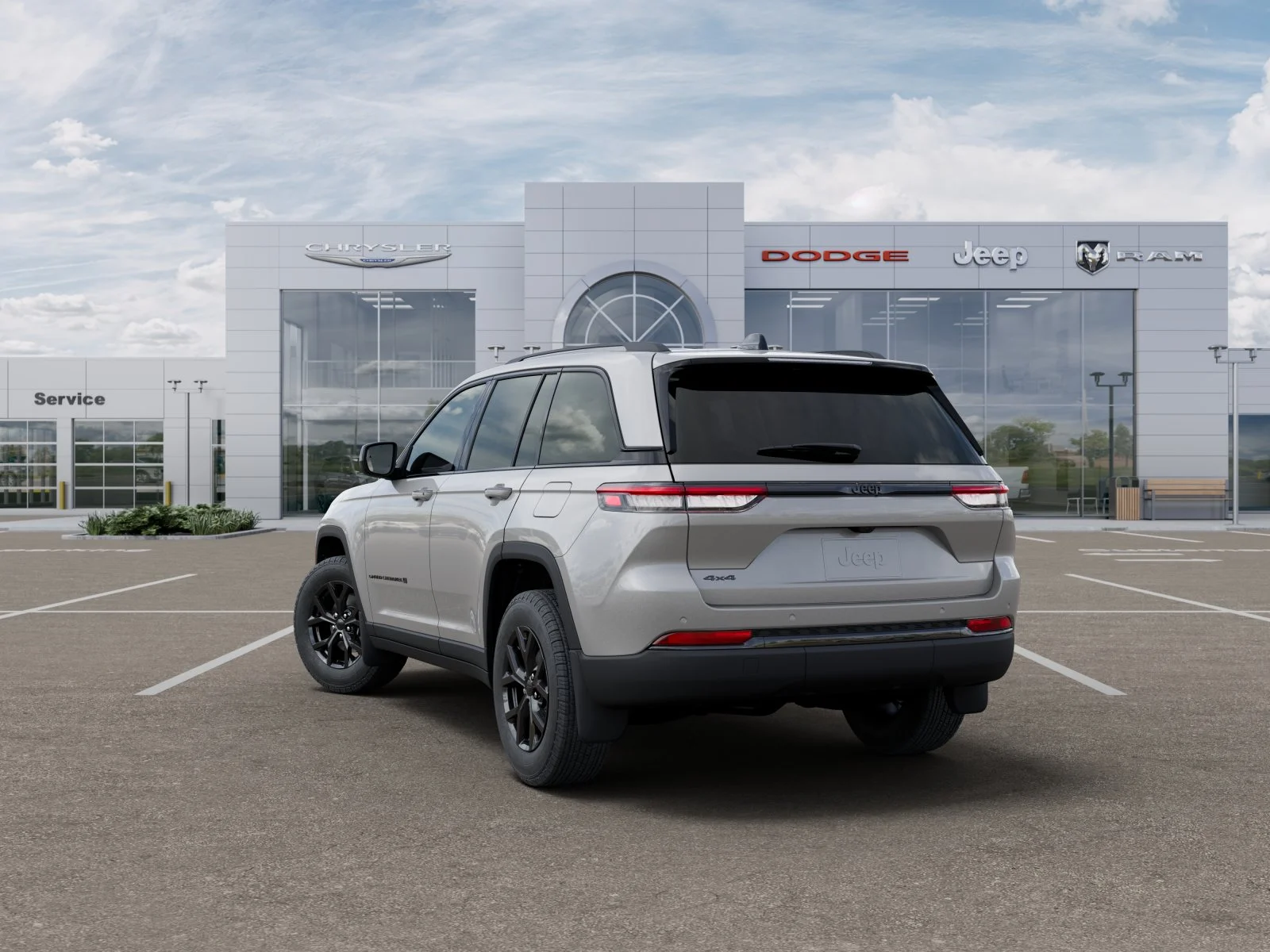 New 2025 Silver Zynith Exterior Paint Jeep  image 31