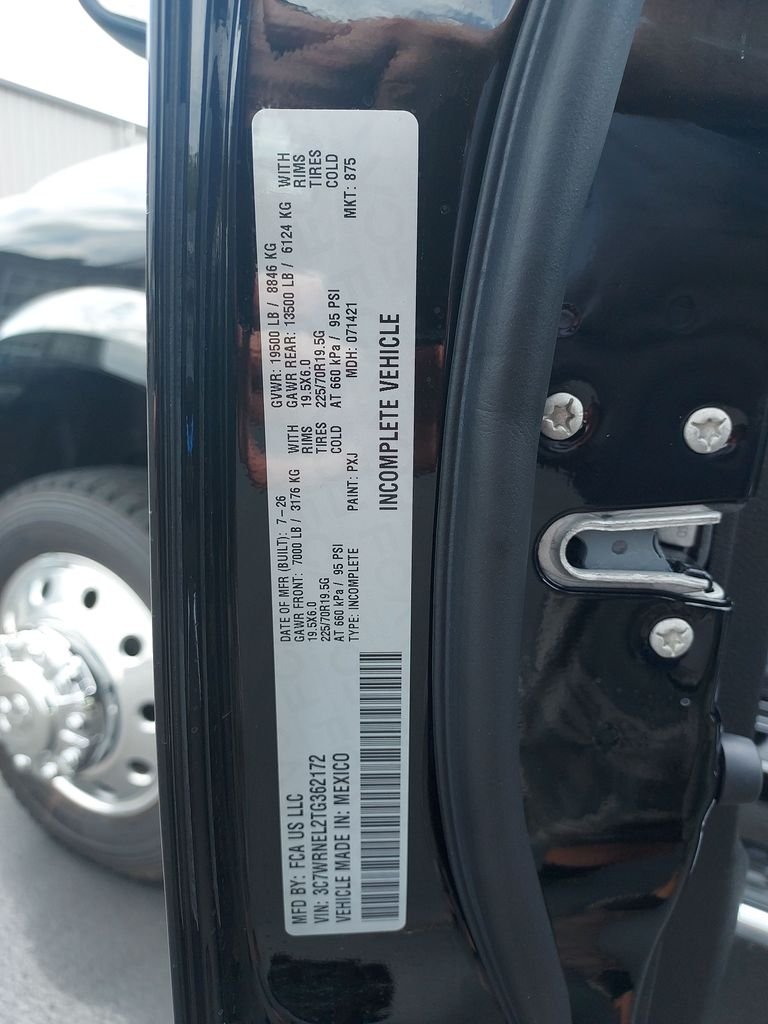New 2026 Diamond Black Crystal Pearlcoat RAM Laramie image 24
